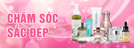 CHĂM SÓC SẮC ĐẸP